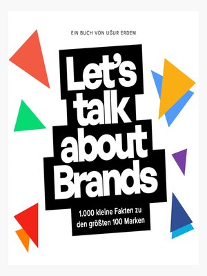 cover image of Let's talk about Brands